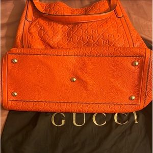 GUCCI GG Matelassé leather Shoulder bag